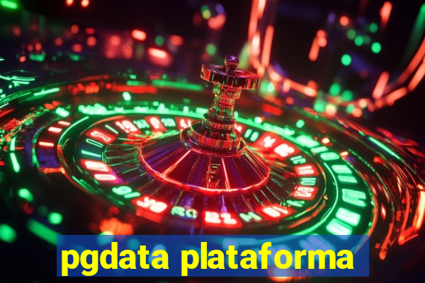 pgdata plataforma